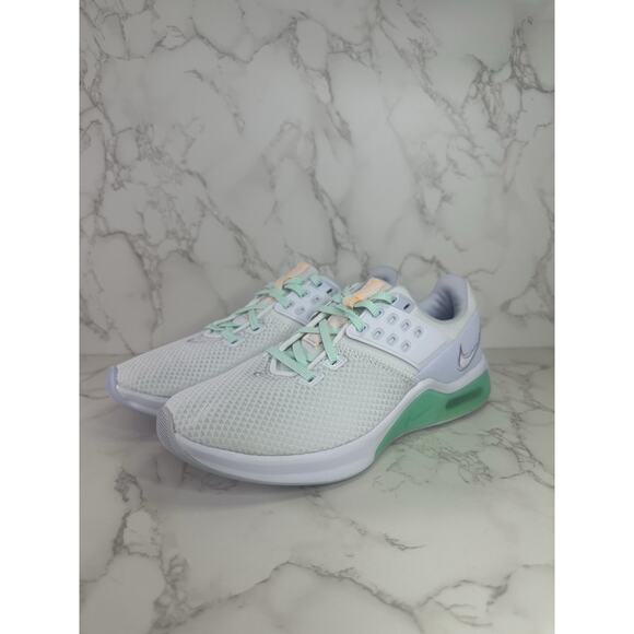 Nike Shoes - Nike Womens Air Max Bella TR 4 CW3398-101 White Running Shoes Sneakers Size 8.5